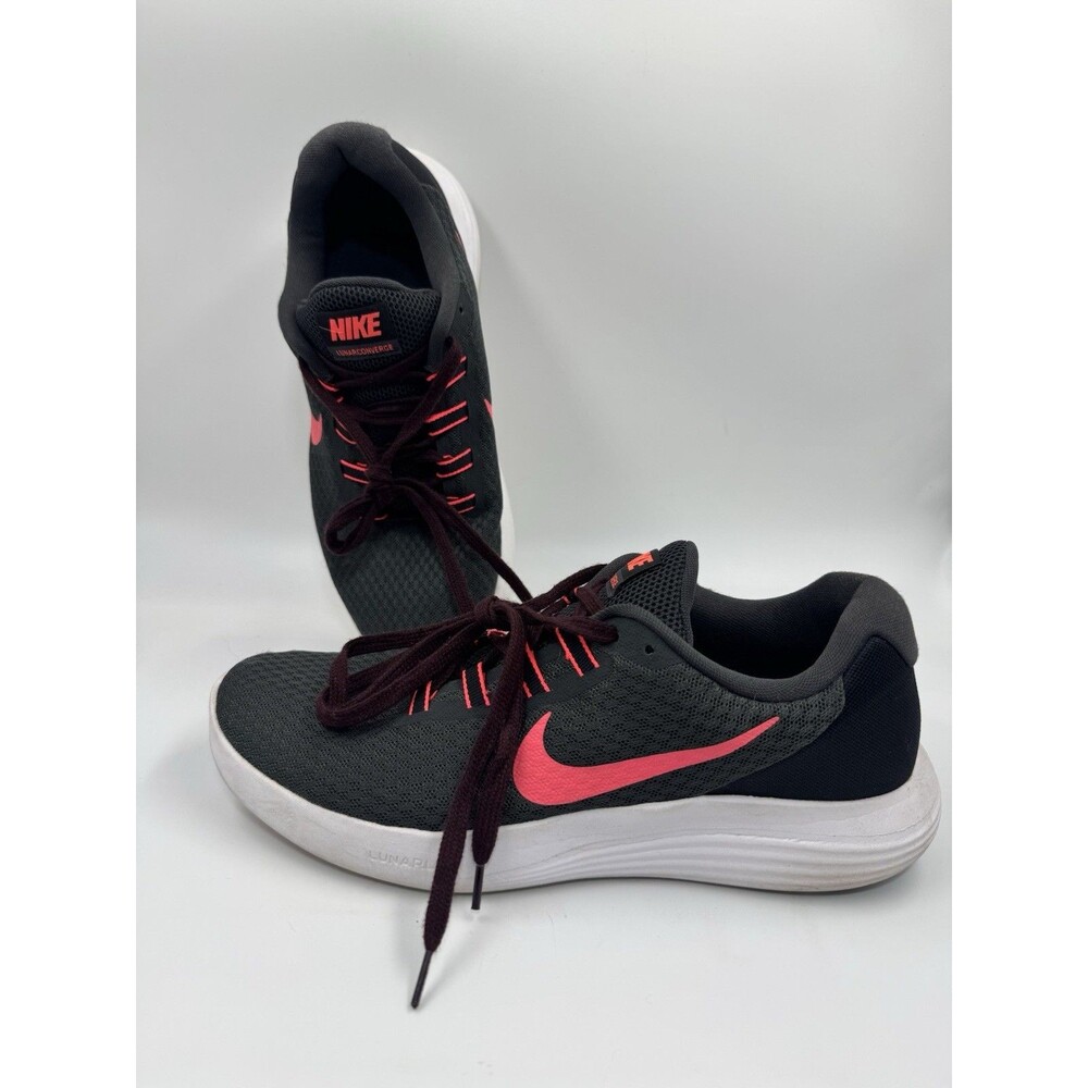 Nike Lunarconverge Sneaker Shoes Women’s Size 10 Gray/Pink 852469-002